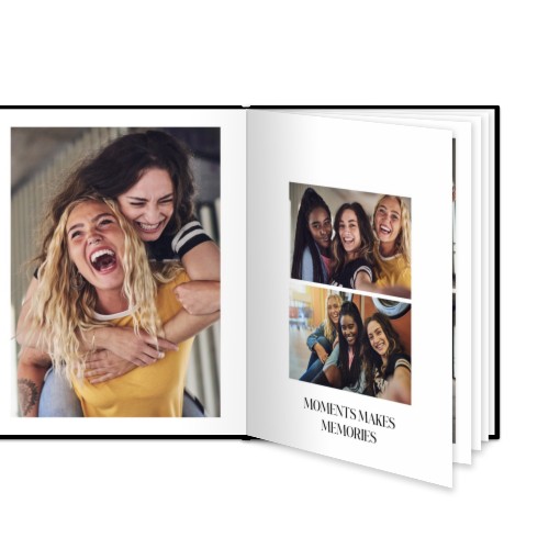 Livre photo L portrait - couverture rigide en simili cuir Livre photo L portrait - couverture rigide en simili cuir