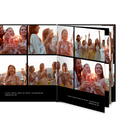 Photo Book Large Portrait Leather Cover Photo Book Large Portrait Leather Cover