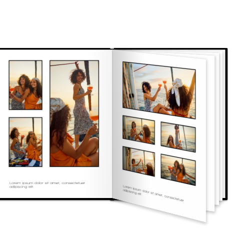 Photo Book Large Portrait Leather Cover Photo Book Large Portrait Leather Cover