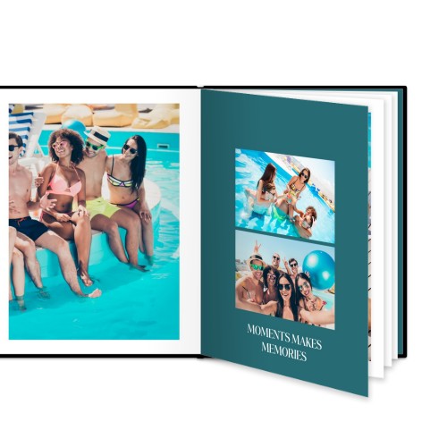 Monochrome Teal Blue