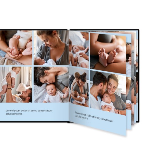 Portfolio Light Blue