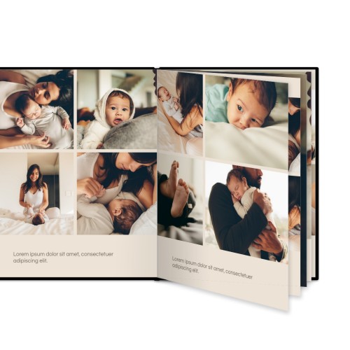 L portrait - couverture rigide en simili cuir L portrait - couverture rigide en simili cuir