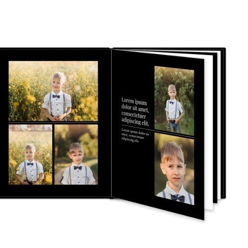 L Portrait Leather Cover