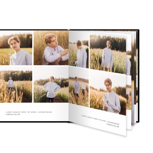 Fotobuch Large Hochformat - Hardcover Lederlook Fotobuch Large Hochformat - Hardcover Lederlook