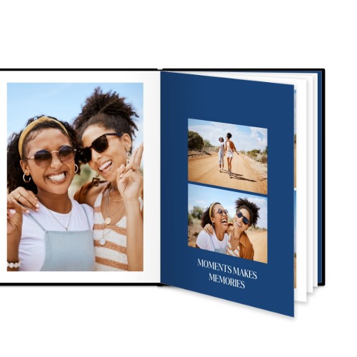 Photo Book Large Portrait Leather Cover