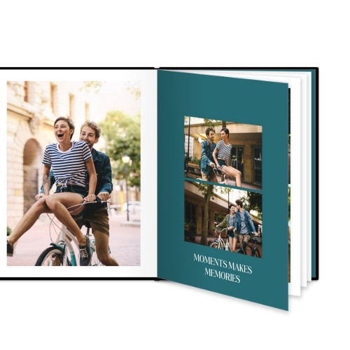 Fotobuch Large Hochformat - Hardcover Lederlook Fotobuch Large Hochformat - Hardcover Lederlook