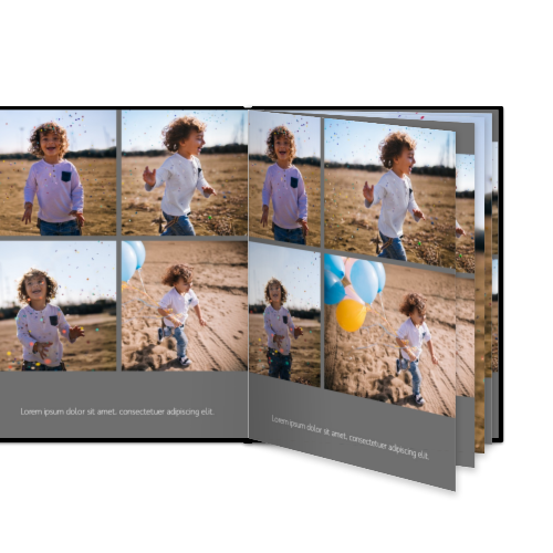 Photo Book Large Portrait Leather Cover Photo Book Large Portrait Leather Cover