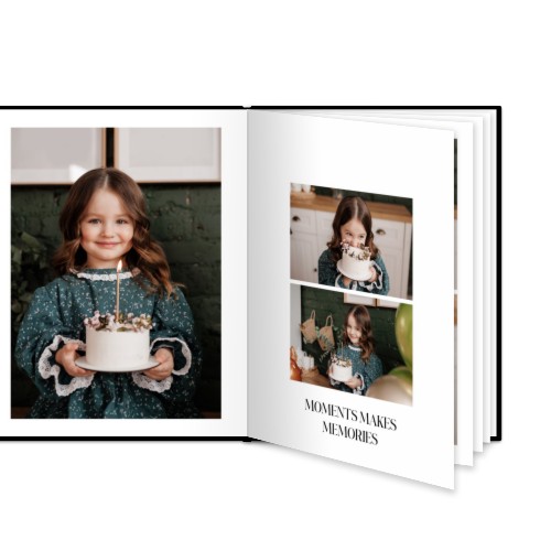 Livre photo L portrait - couverture rigide en simili cuir Livre photo L portrait - couverture rigide en simili cuir