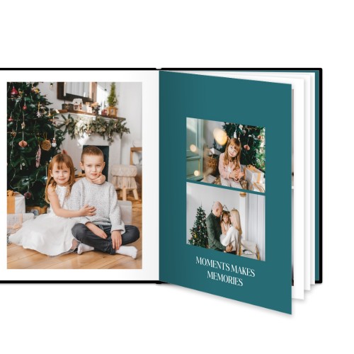 Livre photo L portrait - couverture rigide en simili cuir Livre photo L portrait - couverture rigide en simili cuir