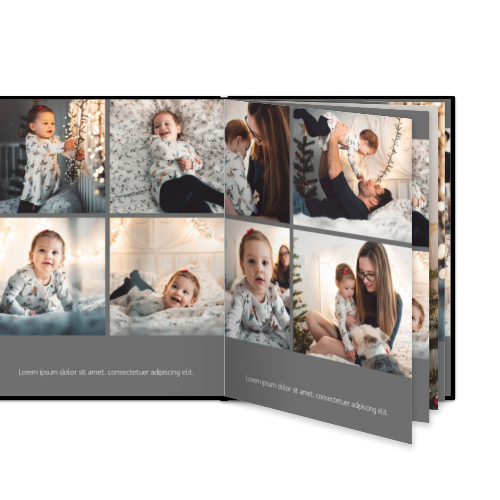 Photo Book Large Portrait Leather Cover Photo Book Large Portrait Leather Cover