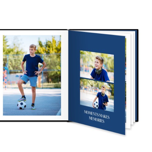 Kuvakirja Large Pysty - Kovat kannet - Keinonahka