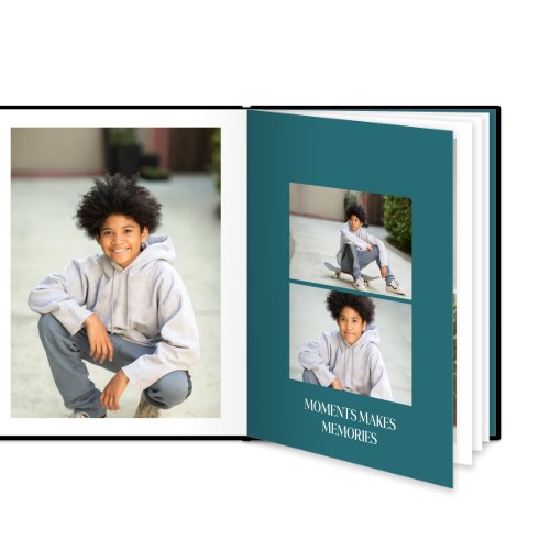 Monochrome Teal Blue