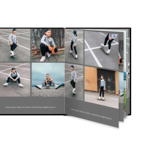 Photo Book Large Portrait Leather Cover Photo Book Large Portrait Leather Cover