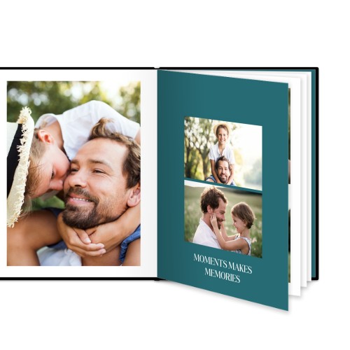 Monochrome Teal Blue