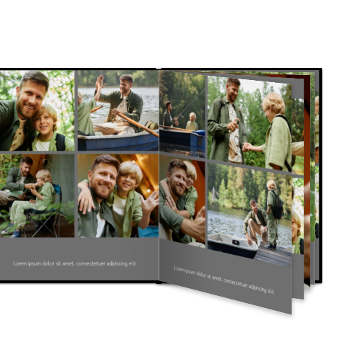 Photo Book Large Portrait Leather Cover Photo Book Large Portrait Leather Cover