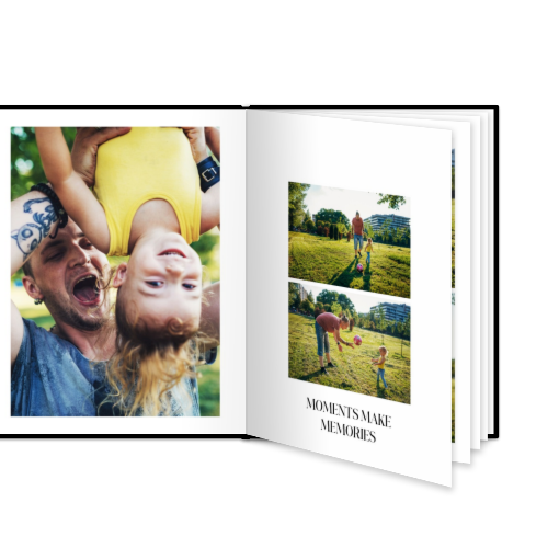 Photo Book Large Portrait Leather Cover Photo Book Large Portrait Leather Cover