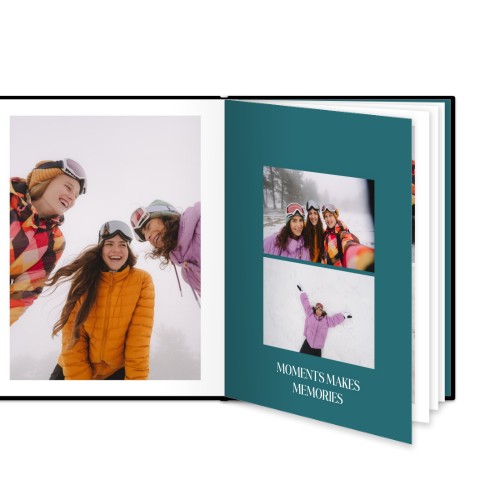 Monochrome Teal Blue