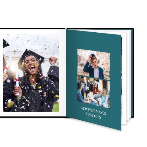 Stor stående Fotobog hårdt cover kunstlæder