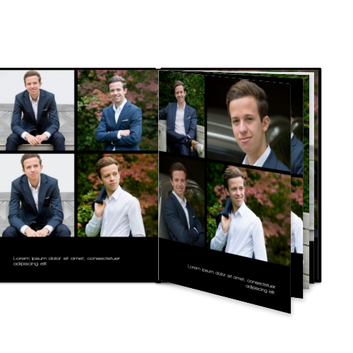 Photo Book Large Portrait Leather Cover Photo Book Large Portrait Leather Cover