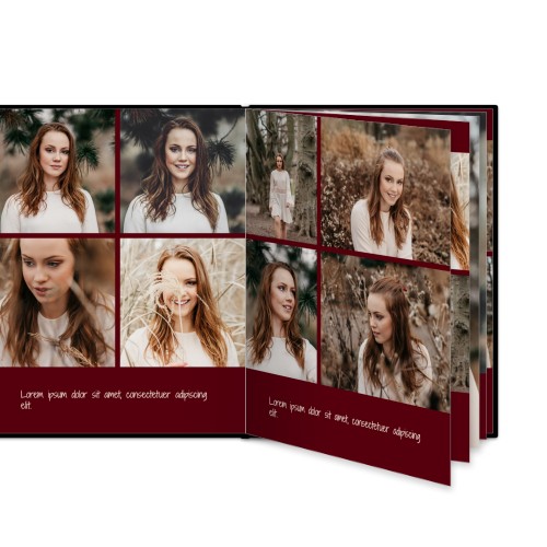 Portfolio Burgundy Portfolio Burgundy