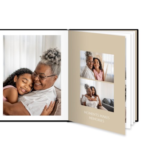 Photo Book Large Portrait Leather Cover Photo Book Large Portrait Leather Cover