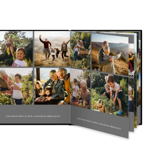 Photo Book Large Portrait Leather Cover Photo Book Large Portrait Leather Cover