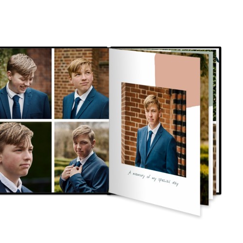 Photo Book Large Portrait Leather Cover