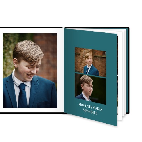 Monochrome Teal Blue