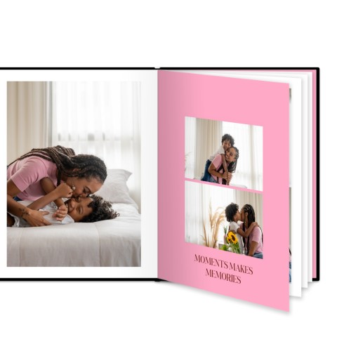 Kuvakirja Large Pysty - Kovat kannet - Keinonahka