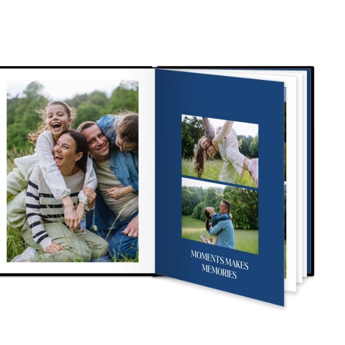 Fotoboek Large staand - harde lederen kaft Fotoboek Large staand - harde lederen kaft