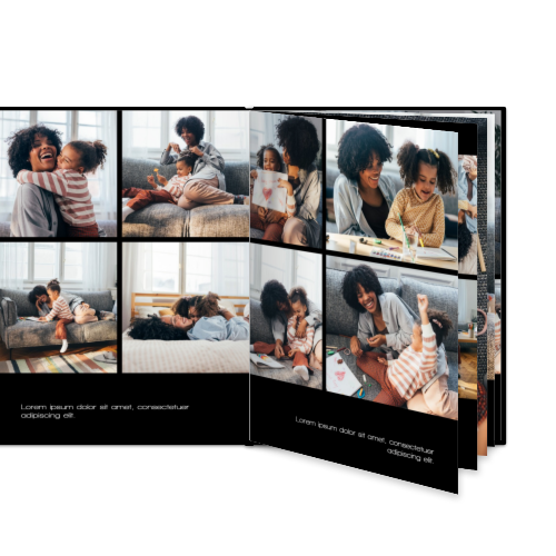 Photo Book Large Portrait Leather Cover Photo Book Large Portrait Leather Cover