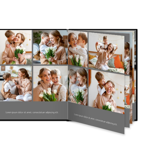 Photo Book Large Portrait Leather Cover Photo Book Large Portrait Leather Cover