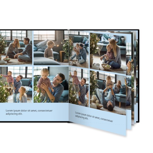 Photo Book Large Portrait Leather Cover Photo Book Large Portrait Leather Cover