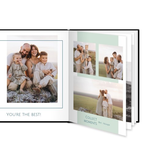 Fotobuch Large Hochformat - Hardcover Lederlook Fotobuch Large Hochformat - Hardcover Lederlook