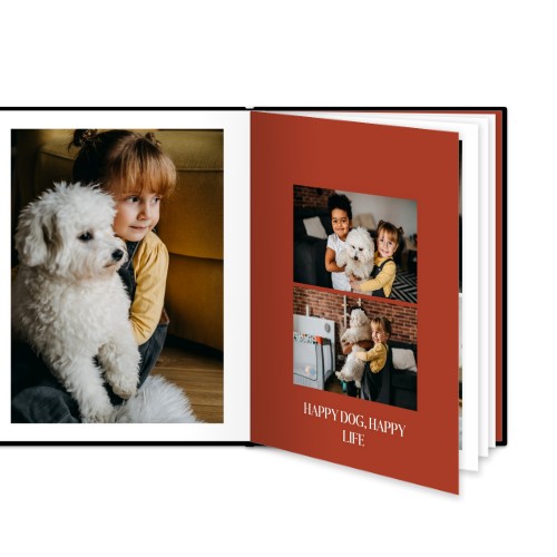 Photo Book Large Portrait Leather Cover Photo Book Large Portrait Leather Cover