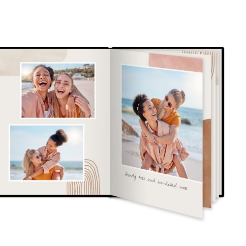 L Portrait Leather Cover