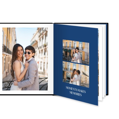 Monochrome Royal Blue