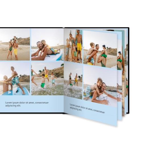 Portfolio Light Blue