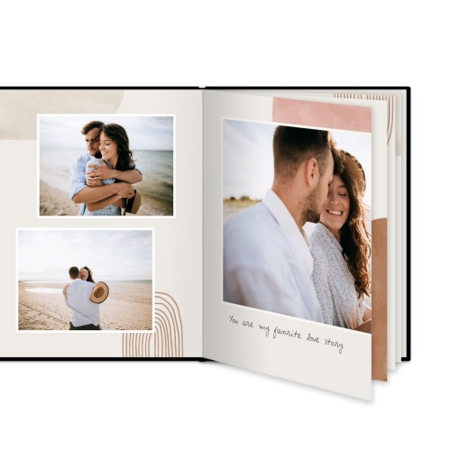 L portrait - couverture rigide en simili cuir L portrait - couverture rigide en simili cuir