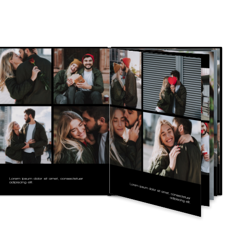 Fotobuch Large Hochformat - Hardcover Lederlook Fotobuch Large Hochformat - Hardcover Lederlook
