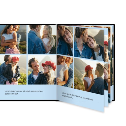 Photo Book Large Portrait Leather Cover Photo Book Large Portrait Leather Cover