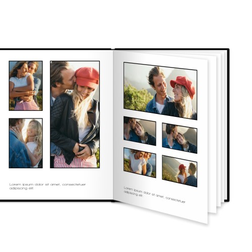 L Stående - Hard perm lærimitasjon