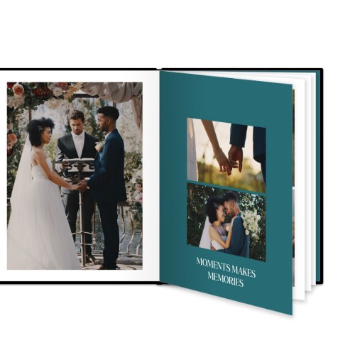 Monochrome Teal Blue