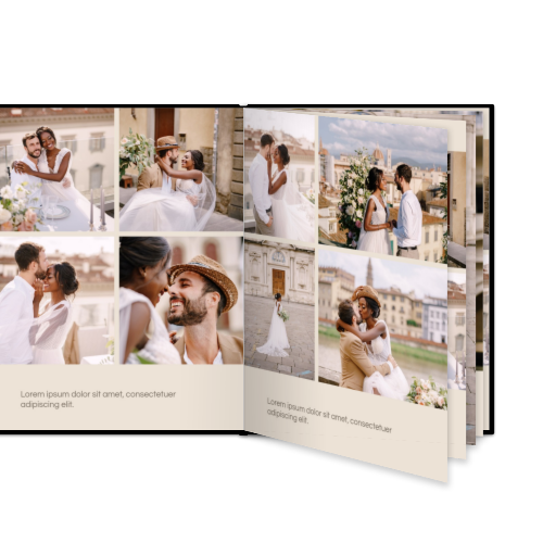 Photo Book Large Portrait Leather Cover Photo Book Large Portrait Leather Cover
