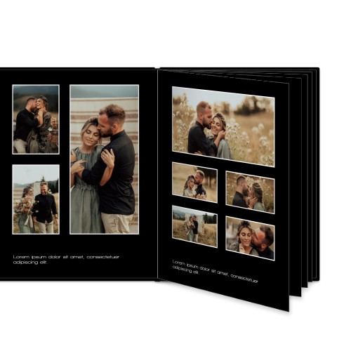 L Stående - Hard perm lærimitasjon