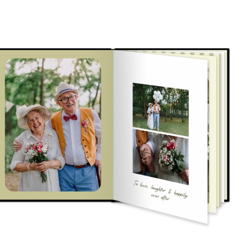 L Hochformat - Hardcover Lederlook L Hochformat - Hardcover Lederlook
