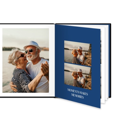 Monochrome Royal Blue