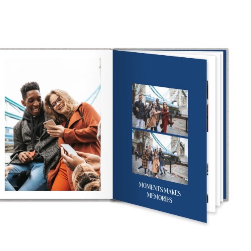 Monochrome Royal Blue