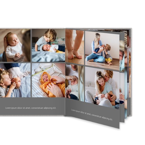 Fotobuch Large Hochformat - Hardcover Leinen