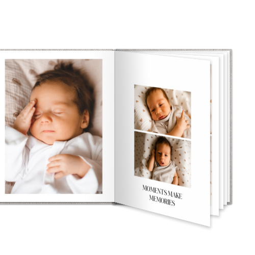 Fotobuch Large Hochformat - Hardcover Leinen Fotobuch Large Hochformat - Hardcover Leinen